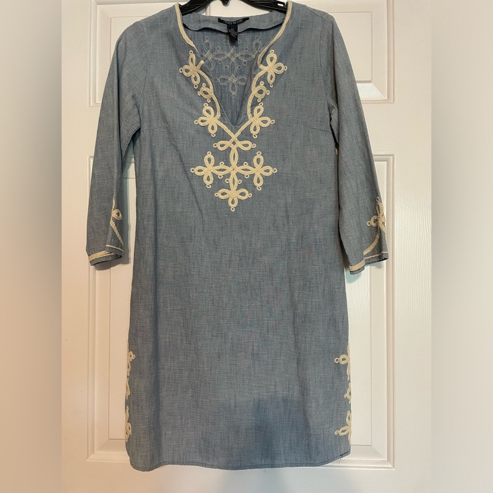 Lucky Brand Denim Dress